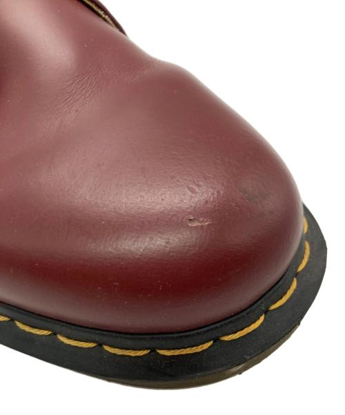 Dr.Martens（ドクターマーチン）Dr.Martens (ドクターマーチン) 3ホールシューズ ボルドー サイズ:42の古着・服飾アイテム