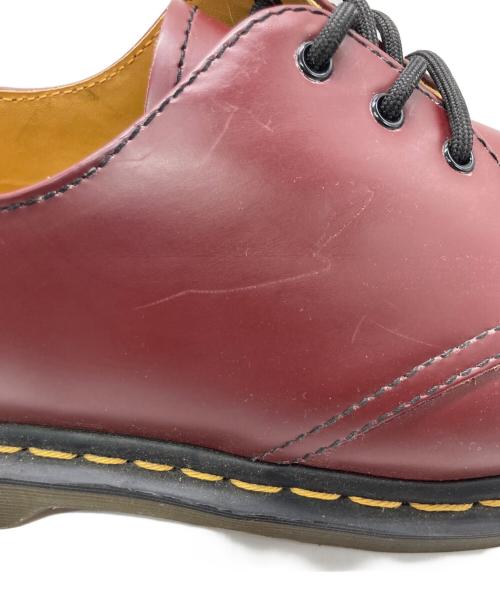 Dr.Martens（ドクターマーチン）Dr.Martens (ドクターマーチン) 3ホールシューズ ボルドー サイズ:42の古着・服飾アイテム