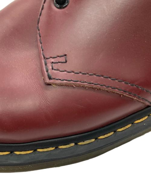 Dr.Martens（ドクターマーチン）Dr.Martens (ドクターマーチン) 3ホールシューズ ボルドー サイズ:42の古着・服飾アイテム