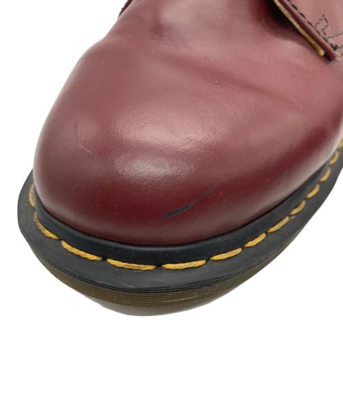 Dr.Martens（ドクターマーチン）Dr.Martens (ドクターマーチン) 3ホールシューズ ボルドー サイズ:42の古着・服飾アイテム