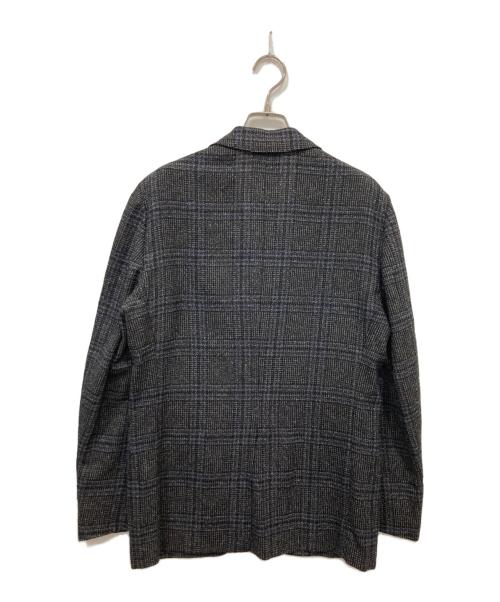 Pilgrim（ピルグリム）Pilgrim (ピルグリム) リングツイード シングルブレステッド2Bジャケット グレー サイズ:44の古着・服飾アイテム