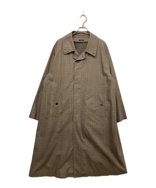 leno（リノ）leno (リノ) BAL COLLAR COAT ベージュ サイズ:1の古着・服飾アイテム