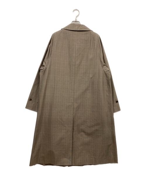 leno（リノ）leno (リノ) BAL COLLAR COAT ベージュ サイズ:1の古着・服飾アイテム