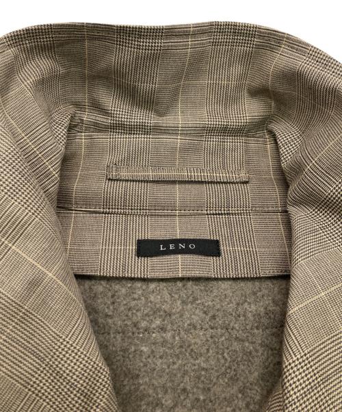 leno（リノ）leno (リノ) BAL COLLAR COAT ベージュ サイズ:1の古着・服飾アイテム
