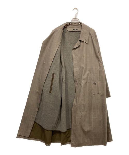 leno（リノ）leno (リノ) BAL COLLAR COAT ベージュ サイズ:1の古着・服飾アイテム