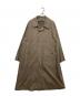 leno（リノ）の古着「BAL COLLAR COAT」｜ベージュ