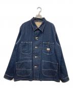 SUGAR CANEシュガーケーン）の古着「11oz. BLUE DENIM WORK COAT」｜インディゴ