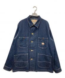 SUGAR CANE（シュガーケーン）の古着「11oz. BLUE DENIM WORK COAT」｜インディゴ