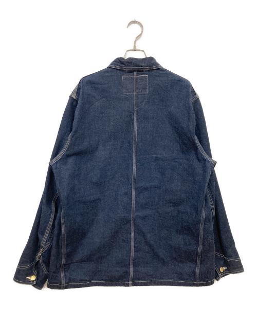 SUGAR CANE（シュガーケーン）SUGAR CANE (シュガーケーン) 11oz. BLUE DENIM WORK COAT インディゴ サイズ:不明の古着・服飾アイテム