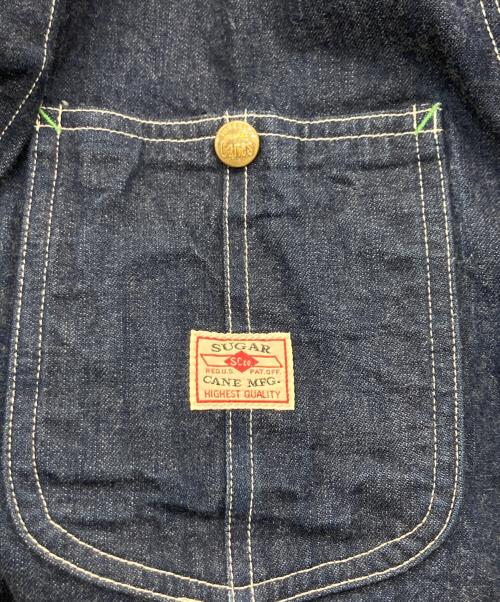 SUGAR CANE（シュガーケーン）SUGAR CANE (シュガーケーン) 11oz. BLUE DENIM WORK COAT インディゴ サイズ:不明の古着・服飾アイテム