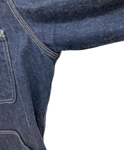 SUGAR CANE（シュガーケーン）SUGAR CANE (シュガーケーン) 11oz. BLUE DENIM WORK COAT インディゴ サイズ:不明の古着・服飾アイテム