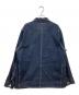 SUGAR CANE (シュガーケーン) 11oz. BLUE DENIM WORK COAT インディゴ サイズ:不明：18000円