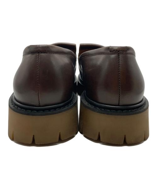BURBERRY（バーバリー）BURBERRY (バーバリー) タッセルローファー ブラウン サイズ:-の古着・服飾アイテム