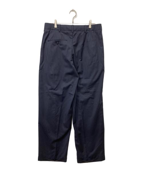 ZARA（ザラ）ZARA (ザラ) SOSHIOTSUKI (ソウシ オオツキ) スラックス ネイビー サイズ:42の古着・服飾アイテム