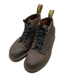 Dr.Martens（ドクターマーチン）の古着「6ホールブーツ」｜ブラウン