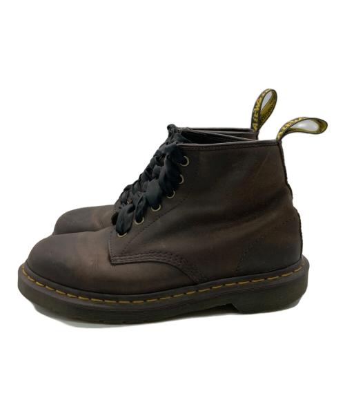 Dr.Martens（ドクターマーチン）Dr.Martens (ドクターマーチン) 6ホールブーツ ブラウン サイズ:6の古着・服飾アイテム