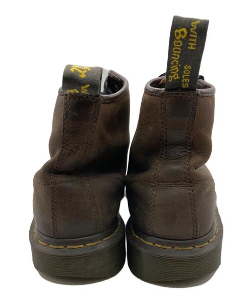 Dr.Martens（ドクターマーチン）Dr.Martens (ドクターマーチン) 6ホールブーツ ブラウン サイズ:6の古着・服飾アイテム