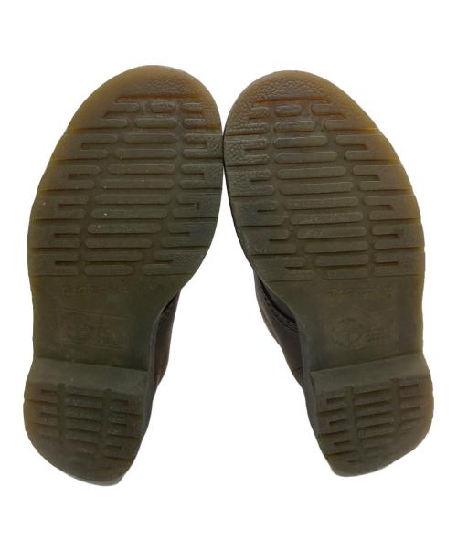 Dr.Martens（ドクターマーチン）Dr.Martens (ドクターマーチン) 6ホールブーツ ブラウン サイズ:6の古着・服飾アイテム