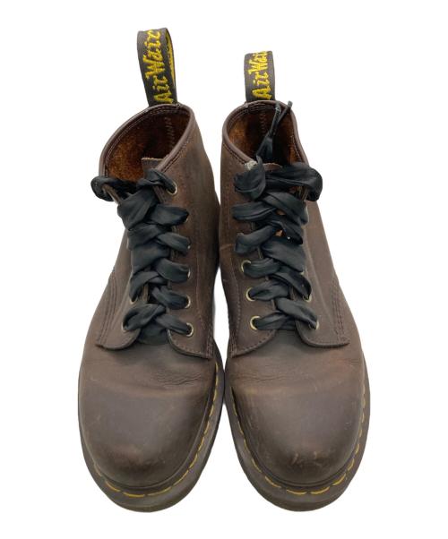 Dr.Martens（ドクターマーチン）Dr.Martens (ドクターマーチン) 6ホールブーツ ブラウン サイズ:6の古着・服飾アイテム