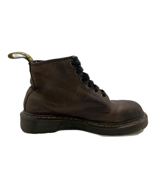 Dr.Martens（ドクターマーチン）Dr.Martens (ドクターマーチン) 6ホールブーツ ブラウン サイズ:6の古着・服飾アイテム