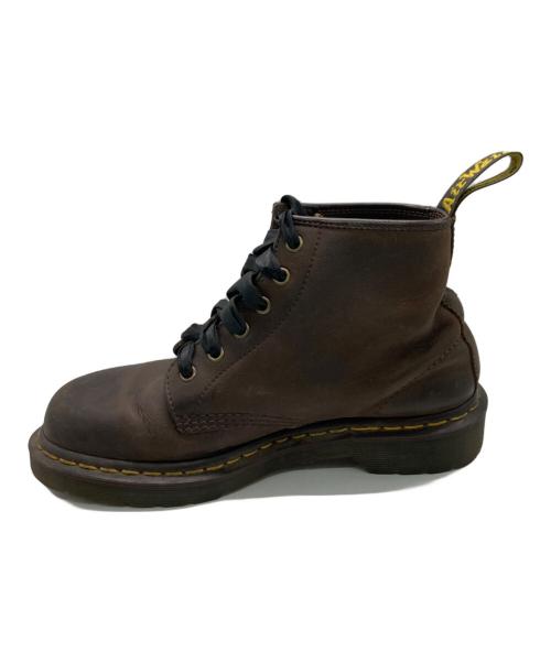 Dr.Martens（ドクターマーチン）Dr.Martens (ドクターマーチン) 6ホールブーツ ブラウン サイズ:6の古着・服飾アイテム
