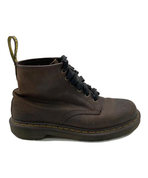Dr.Martens（ドクターマーチン）Dr.Martens (ドクターマーチン) 6ホールブーツ ブラウン サイズ:6の古着・服飾アイテム