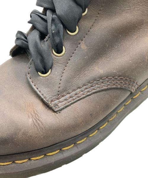 Dr.Martens（ドクターマーチン）Dr.Martens (ドクターマーチン) 6ホールブーツ ブラウン サイズ:6の古着・服飾アイテム