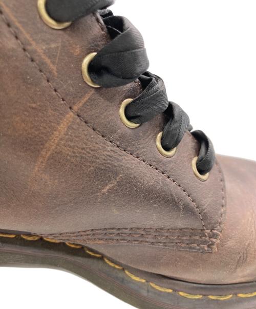 Dr.Martens（ドクターマーチン）Dr.Martens (ドクターマーチン) 6ホールブーツ ブラウン サイズ:6の古着・服飾アイテム