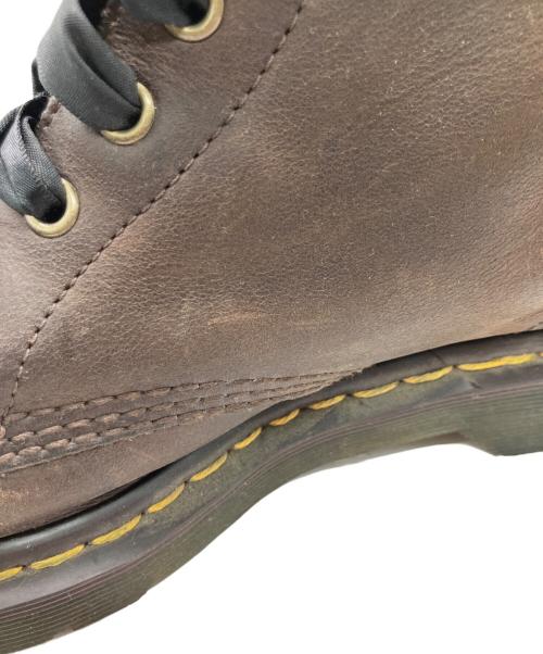Dr.Martens（ドクターマーチン）Dr.Martens (ドクターマーチン) 6ホールブーツ ブラウン サイズ:6の古着・服飾アイテム
