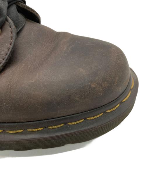 Dr.Martens（ドクターマーチン）Dr.Martens (ドクターマーチン) 6ホールブーツ ブラウン サイズ:6の古着・服飾アイテム