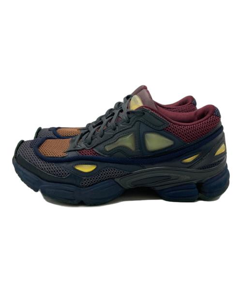 RAF SIMONS（ラフシモンズ）RAF SIMONS (ラフシモンズ) adidas (アディダス) Ozweego2 ネイビー×レッド サイズ:27.5ｃｍの古着・服飾アイテム