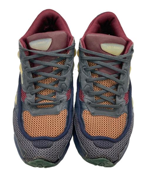 RAF SIMONS（ラフシモンズ）RAF SIMONS (ラフシモンズ) adidas (アディダス) Ozweego2 ネイビー×レッド サイズ:27.5ｃｍの古着・服飾アイテム