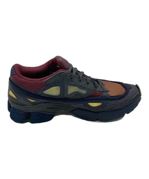 RAF SIMONS（ラフシモンズ）RAF SIMONS (ラフシモンズ) adidas (アディダス) Ozweego2 ネイビー×レッド サイズ:27.5ｃｍの古着・服飾アイテム