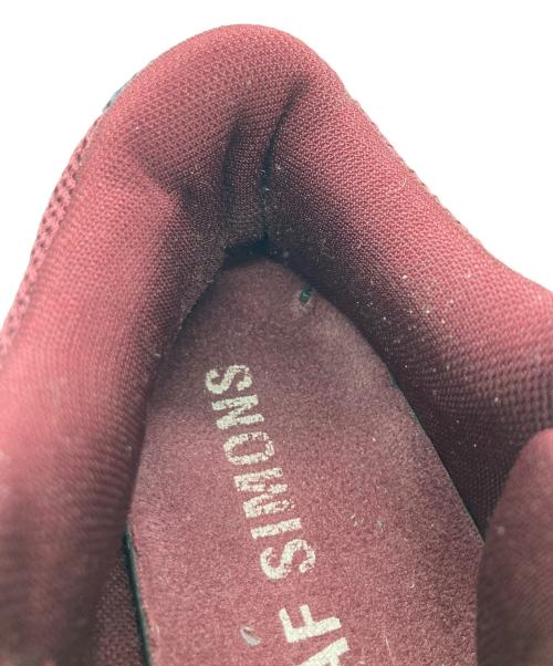 RAF SIMONS（ラフシモンズ）RAF SIMONS (ラフシモンズ) adidas (アディダス) Ozweego2 ネイビー×レッド サイズ:27.5ｃｍの古着・服飾アイテム