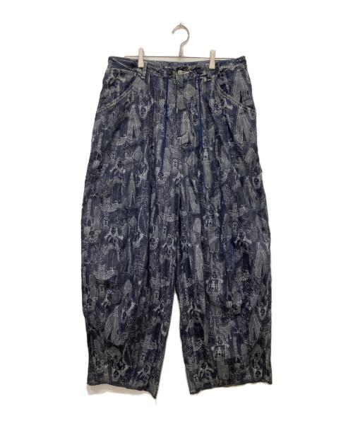 Needles（ニードルズ）Needles (ニードルズ) 7oz Denim Native American Doll Jq インディゴ サイズ:Sの古着・服飾アイテム