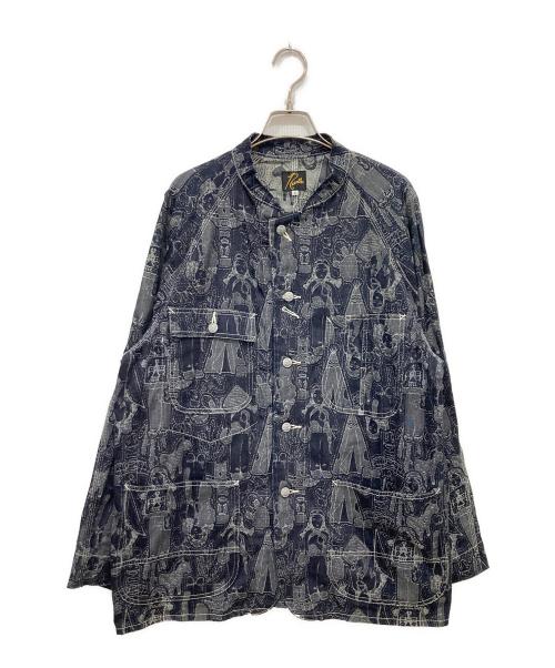 Needles（ニードルズ）Needles (ニードルズ) Chore Coat - 7oz Denim インディゴ サイズ:Sの古着・服飾アイテム