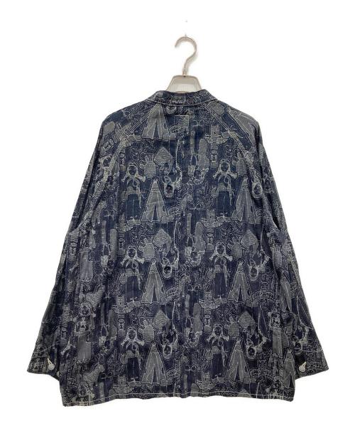 Needles（ニードルズ）Needles (ニードルズ) Chore Coat - 7oz Denim インディゴ サイズ:Sの古着・服飾アイテム