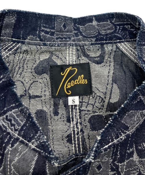 Needles（ニードルズ）Needles (ニードルズ) Chore Coat - 7oz Denim インディゴ サイズ:Sの古着・服飾アイテム