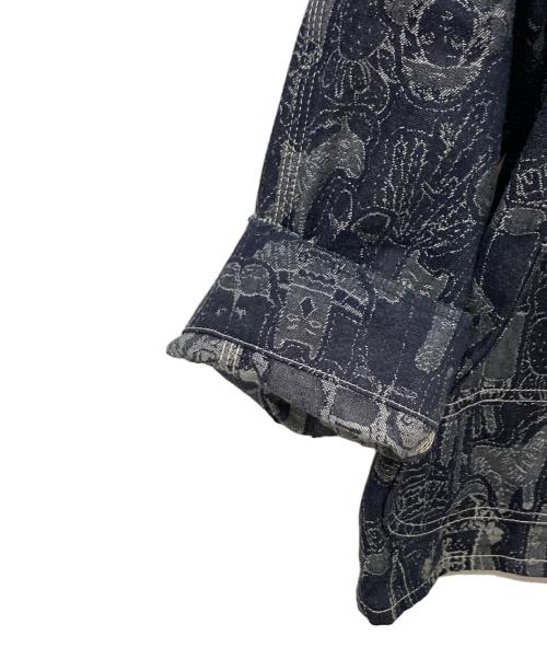 Needles（ニードルズ）Needles (ニードルズ) Chore Coat - 7oz Denim インディゴ サイズ:Sの古着・服飾アイテム