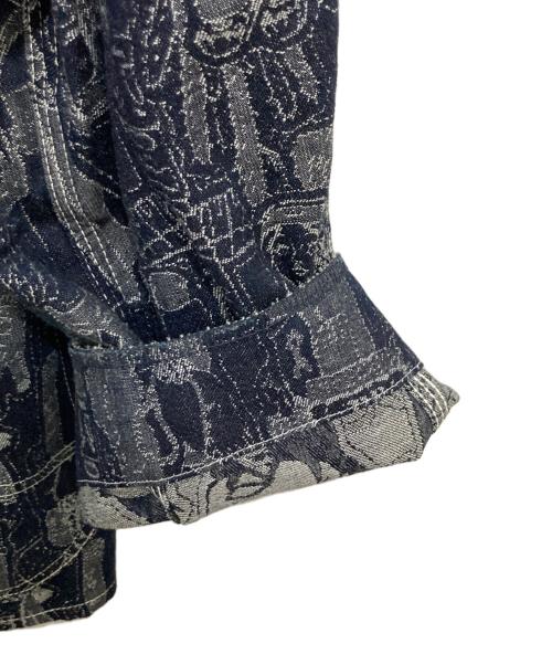 Needles（ニードルズ）Needles (ニードルズ) Chore Coat - 7oz Denim インディゴ サイズ:Sの古着・服飾アイテム