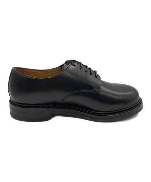 HARROGATE（ハロゲイト）HARROGATE (ハロゲイト) EUSTON プレーントゥシューズ ブラック サイズ:7.5の古着・服飾アイテム