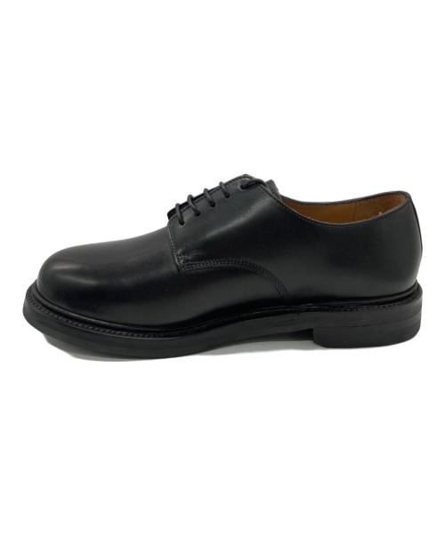 HARROGATE（ハロゲイト）HARROGATE (ハロゲイト) EUSTON プレーントゥシューズ ブラック サイズ:7.5の古着・服飾アイテム