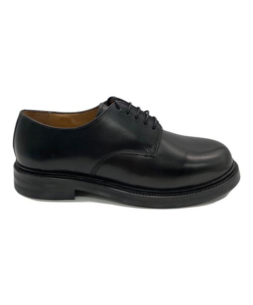 HARROGATE（ハロゲイト）HARROGATE (ハロゲイト) EUSTON プレーントゥシューズ ブラック サイズ:7.5の古着・服飾アイテム