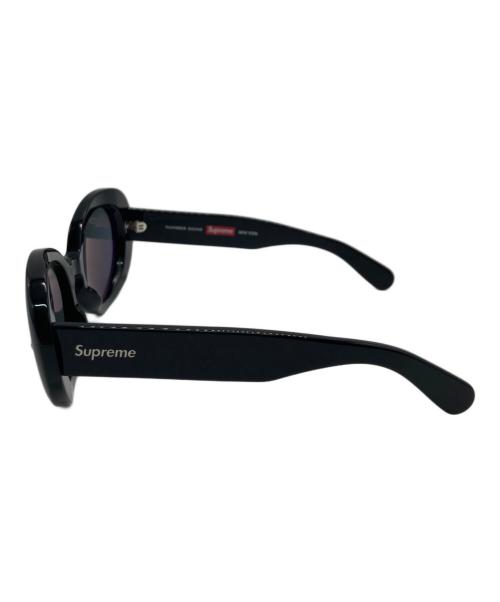 SUPREME（シュプリーム）SUPREME (シュプリーム) NUMBER (N)INE (ナンバーナイン) Sunglasses ブラックの古着・服飾アイテム