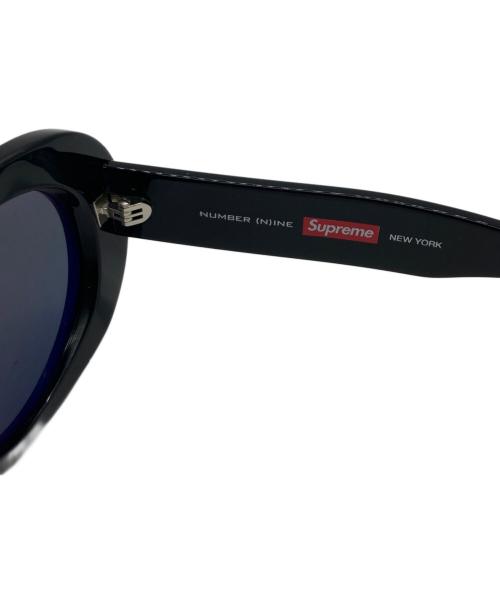 SUPREME（シュプリーム）SUPREME (シュプリーム) NUMBER (N)INE (ナンバーナイン) Sunglasses ブラックの古着・服飾アイテム