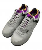 NIKE×UNDERCOVERナイキ×アンダーカバー）の古着「Air Force 1 Low」｜グレー×パープル