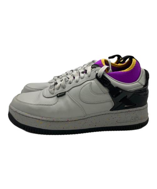NIKE（ナイキ）NIKE (ナイキ) UNDERCOVER (アンダーカバー) Air Force 1 Low グレー×パープル サイズ:27.5ｃｍの古着・服飾アイテム
