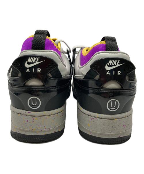 NIKE（ナイキ）NIKE (ナイキ) UNDERCOVER (アンダーカバー) Air Force 1 Low グレー×パープル サイズ:27.5ｃｍの古着・服飾アイテム
