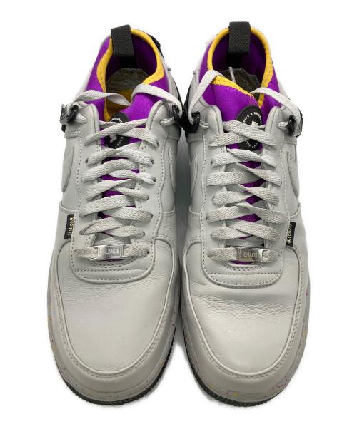 NIKE（ナイキ）NIKE (ナイキ) UNDERCOVER (アンダーカバー) Air Force 1 Low グレー×パープル サイズ:27.5ｃｍの古着・服飾アイテム