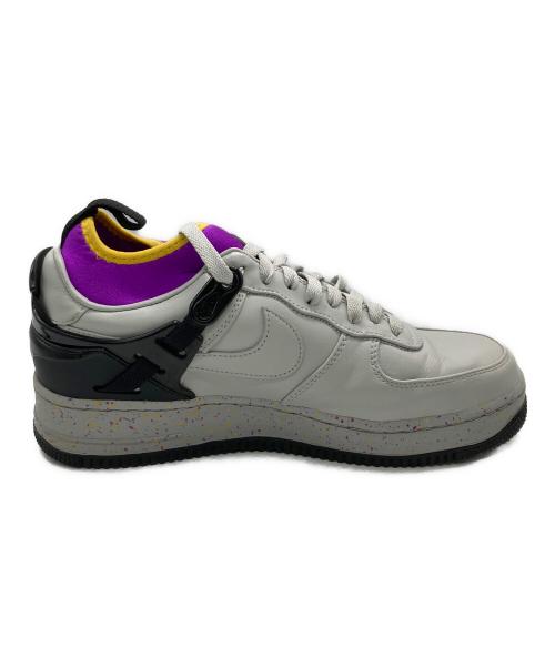 NIKE（ナイキ）NIKE (ナイキ) UNDERCOVER (アンダーカバー) Air Force 1 Low グレー×パープル サイズ:27.5ｃｍの古着・服飾アイテム